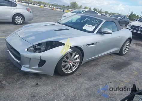 2016 Jaguar F-Type from USA, damaged, VIN SAJWA6ET7G8K31567